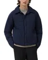 Canada Goose Lodge Casual Jackets, Parka Blue In Atlantic Navy