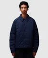 Canada Goose Lodge Coach Jacket In Atlantic Navy