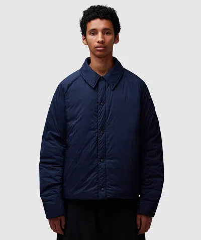 Canada Goose Lodge Coach Jacket In Atlantic Navy