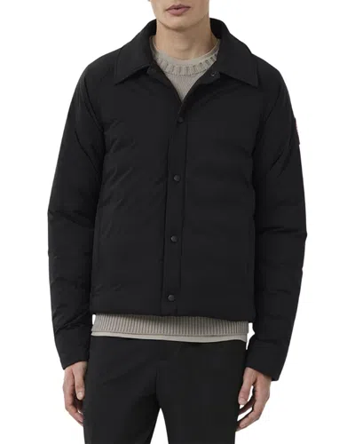 Canada Goose Lodge Coach Jacket In Black