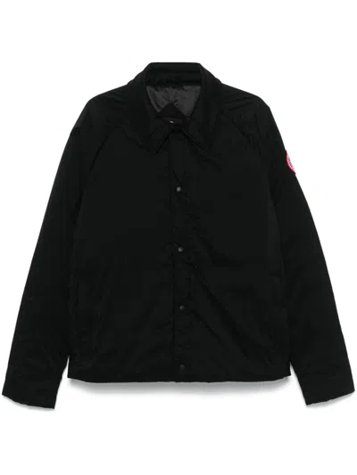 Canada Goose Lodge Coach Jacket In Black