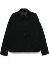 Canada Goose Lodge Coach Jacket In Black