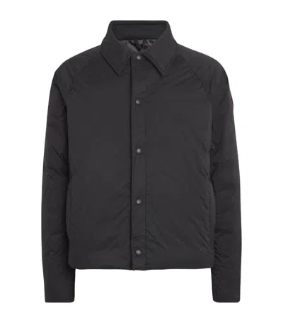 Canada Goose Lodge Coach Jacket Puffer Jackets Black