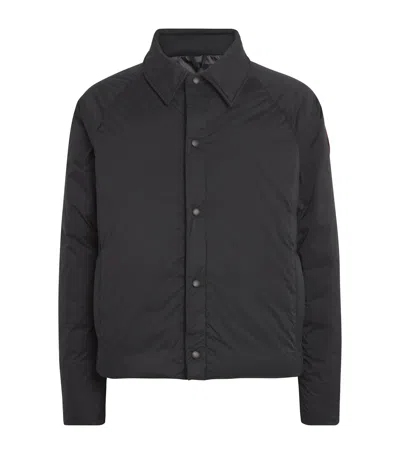 Canada Goose Lodge Coach Jacket Puffer Jackets Black