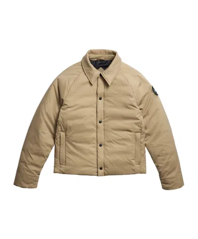 Canada Goose Lodge Coach Jacket Black Label In Desert Sand