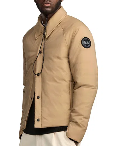 Canada Goose Lodge Coach Jacket In Brown