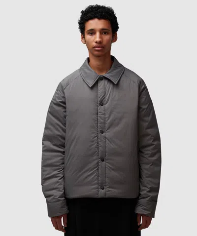 Canada Goose Lodge Coach Jacket In Coastal Grey