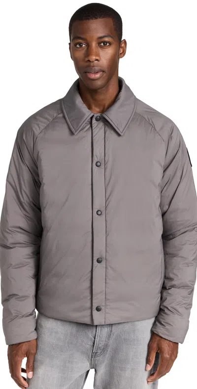 CANADA GOOSE LODGE COACH JACKET COSTAL GREY/GRIS COITER