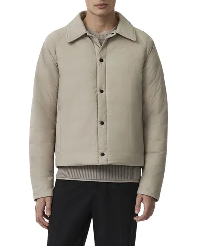 Canada Goose Lodge Coach Jacket In Neutral
