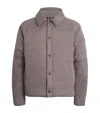 Canada Goose Coastal Grey Lodge Coach Jacket In Grey