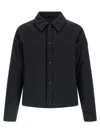 Canada Goose 'lodge Coach Jacket' Overshirt In Black
