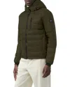 Canada Goose Matte Finish Hooded Down Jacket