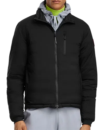 Canada Goose Lodge Down Jacket In Black