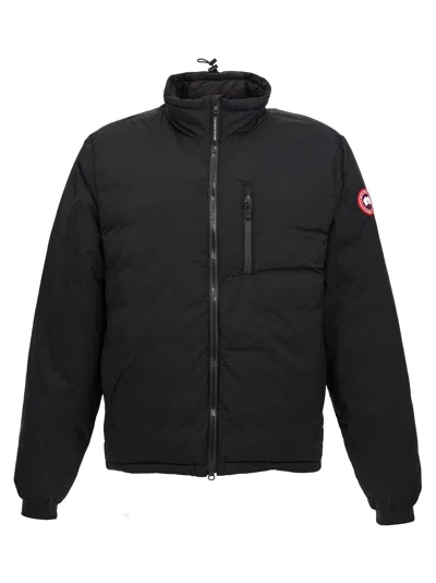 Canada Goose 'lodge' Down Jacket In Black