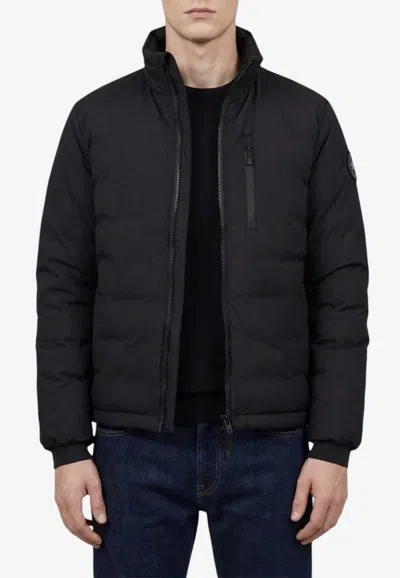 Canada Goose Lodge Down Jacket In Blue
