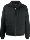 Canada Goose Lodge Down Jacket In Black
