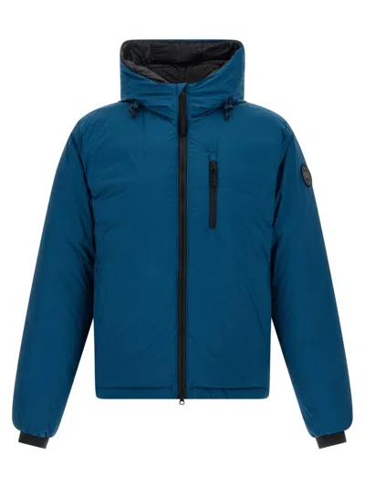 Canada Goose Lodge Down Jacket In Blue