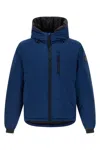 Canada Goose Ripstop Quilted Jacket In Blue
