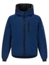 Canada Goose Ripstop Quilted Jacket In Blue