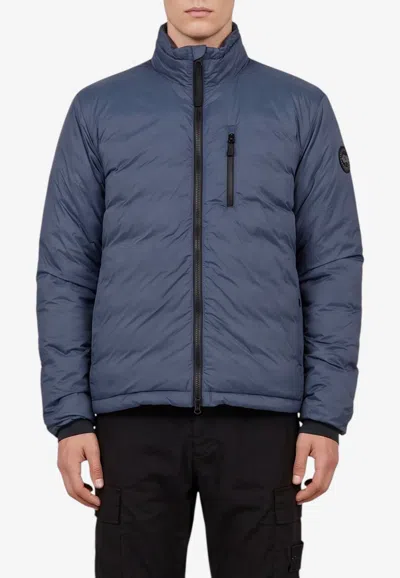 Canada Goose Lodge Down Jacket In Blue