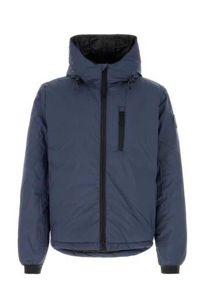 Canada Goose Lodge Down Jacket In Blue