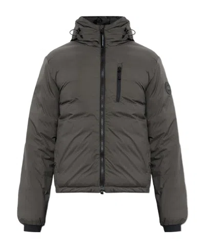 Canada Goose Lodge Down Jacket In Gray