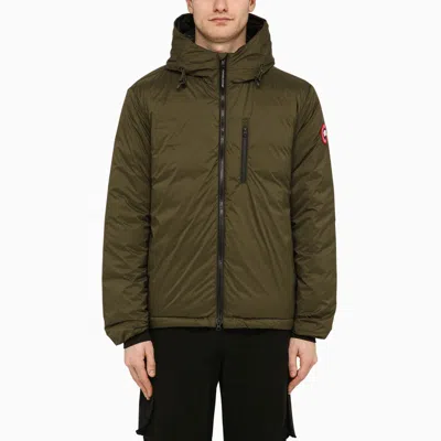 CANADA GOOSE LODGE DOWN JACKET MILITARY GREEN