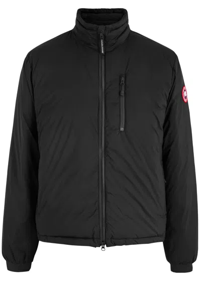 Canada Goose Lodge Feather-light Shell Jacket In Black