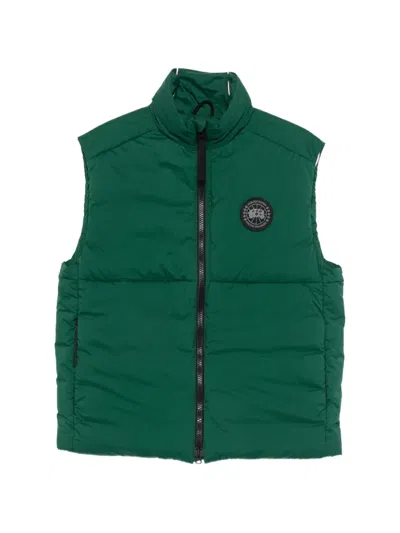 Canada Goose Lodge Gilet In Green