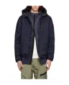 Canada Goose Lodge Packable 750 Fill Power Down Jacket In Black
