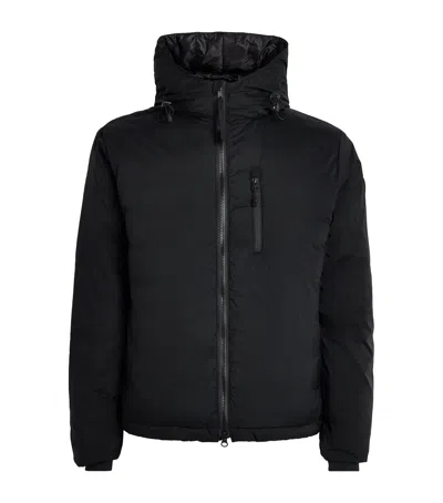 Canada Goose Lodge Hooded Jacket In Multi