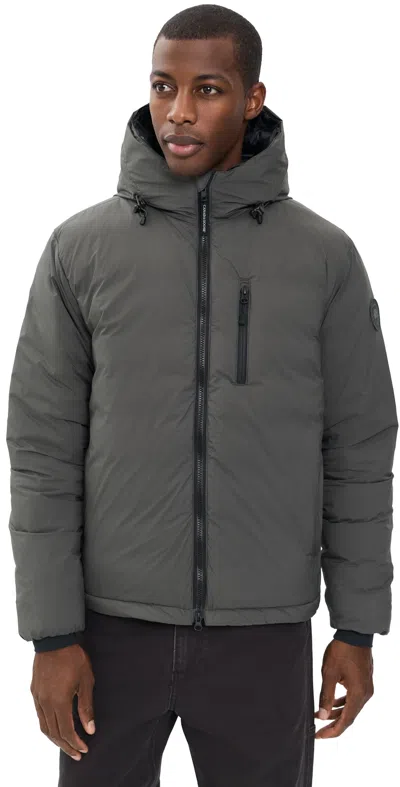 Canada Goose Lodge Hooded Jacket Khaki Haze
