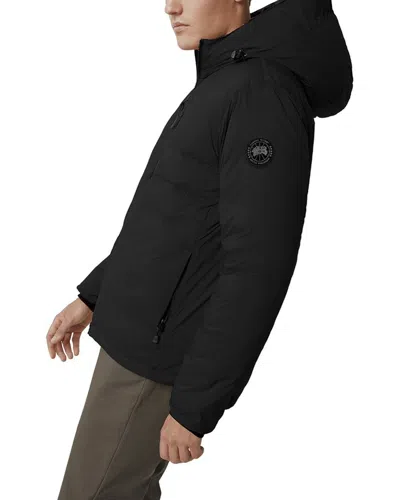 Canada Goose Lodge Hoodie In Black