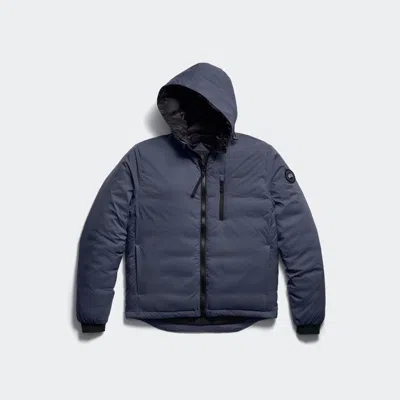 Canada Goose Logo-patch Hooded Padded Jacket In Yellow
