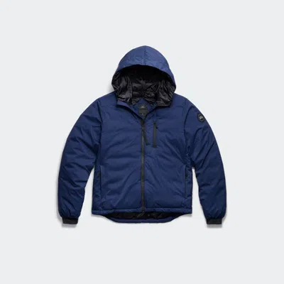Canada Goose Lodge Hoodie Black Label In Blue