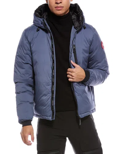 Canada Goose Lodge Hoodie In Blue