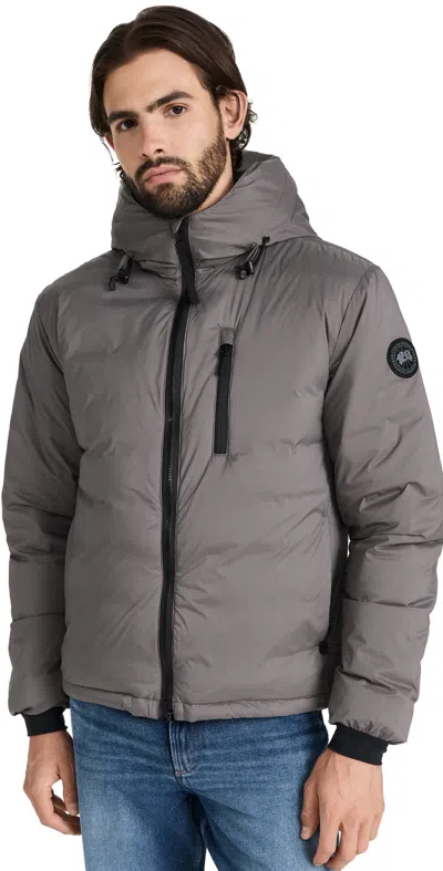 CANADA GOOSE LODGE HOODIE JACKET COSTAL GREY/GRIS COITER