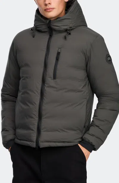 Canada Goose Lodge Hoodie In Gray