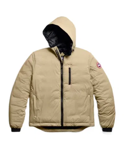 Canada Goose Lodge Hoodie In Neutral