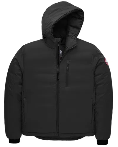 Canada Goose Lodge Hoody In Black