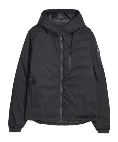 Canada Goose Lodge Hoody In Black