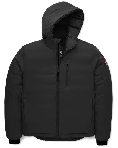 Canada Goose Lodge Hoody In Black