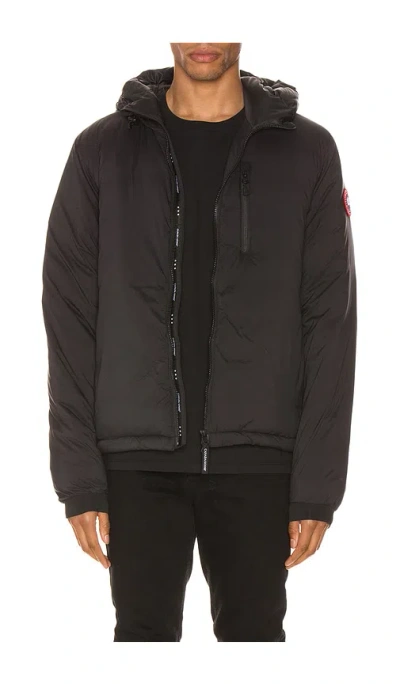 Canada Goose Lodge Hoody In Black