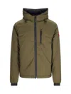 Canada Goose Lodge Hoody Down Jacket In Green