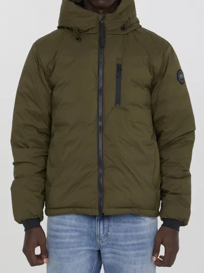 Canada Goose Lodge Hoody Jacket In Green