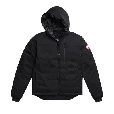 Pre-owned Canada Goose Lodge Hoody Jacket 'black' | Men's Size L