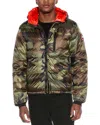 Canada Goose Men's Lightweight Camo Lodge Jacket In Green