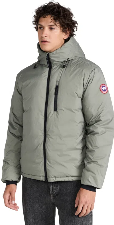 Canada Goose Lodge Hoody Sagebrush-armoise In Green