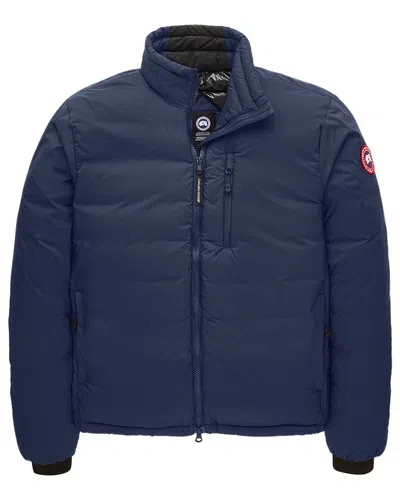 Canada Goose Lodge Quilted Ripstop Down Jacket In Blue