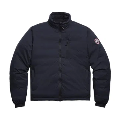 Pre-owned Canada Goose Lodge Jacket 'atlantic Navy' | Blue | Men's Size L